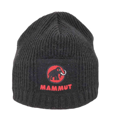 マムート MAMMUT ロゴ刺繍ニットキャップ メンズ ONE SIZE