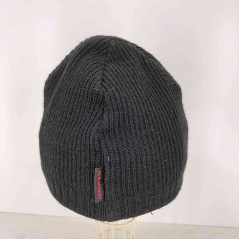 マムート MAMMUT ロゴ刺繍ニットキャップ メンズ ONE SIZE