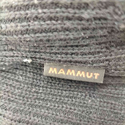 マムート MAMMUT ロゴ刺繍ニットキャップ メンズ ONE SIZE