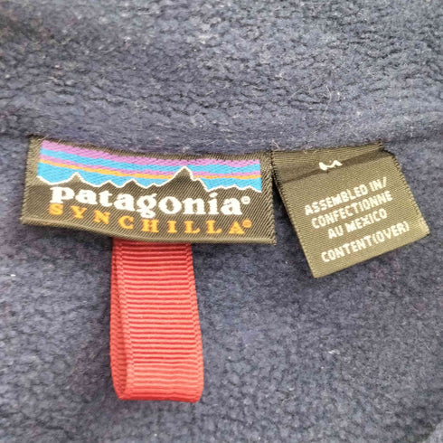 パタゴニア patagonia 99年製 Synchilla Marsupial プルオーバーフリース メンズ JPN:M