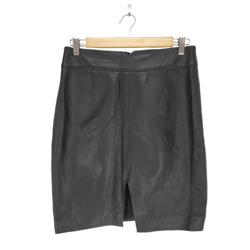 lamb leather ラムレザースカート レディース 3XL