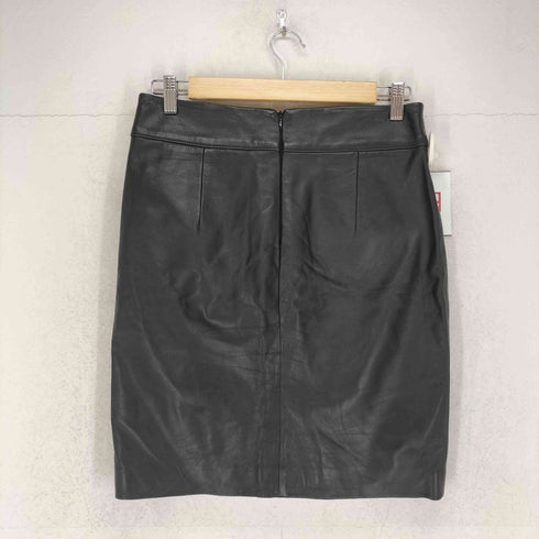 lamb leather ラムレザースカート レディース 3XL