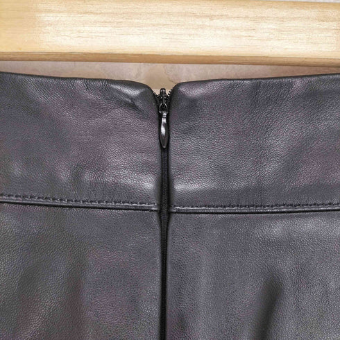 lamb leather ラムレザースカート レディース 3XL