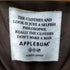 アップルバム APPLEBUM ピスタグ ジャケット メンズ