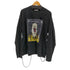 テンダーパーソン TENDER PERSON ABSURD pizi88 別注 Case God makes no mistakes AGENT プリント L/S Tシャツ ボロ 襤褸 メンズ JPN:4