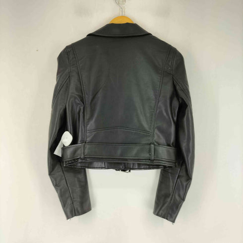 ザラ ZARA レザージャケット レディース JPN:M