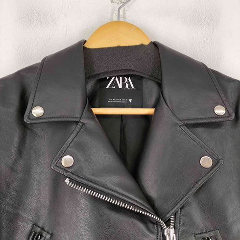 ザラ ZARA レザージャケット レディース JPN:M