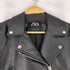 ザラ ZARA レザージャケット レディース JPN:M