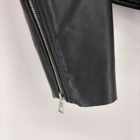 ザラ ZARA レザージャケット レディース JPN:M