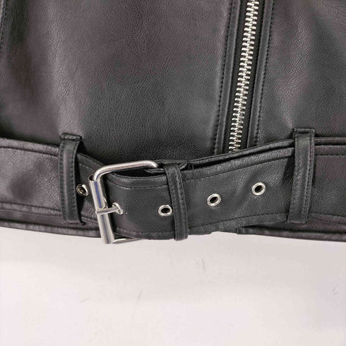 ザラ ZARA レザージャケット レディース JPN:M
