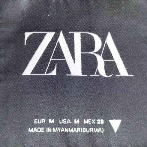 ザラ ZARA レザージャケット レディース JPN:M