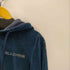 ロカウェア Rocawear スパンコール ロゴ ベロア ジップアップ パーカー Y2K レディース import:L