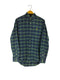 ラルフローレン RALPH LAUREN チェック柄ボタンダウンシャツ メンズ import:S