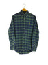 ラルフローレン RALPH LAUREN チェック柄ボタンダウンシャツ メンズ import:S