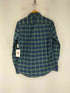 ラルフローレン RALPH LAUREN チェック柄ボタンダウンシャツ メンズ import:S