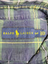 ラルフローレン RALPH LAUREN チェック柄ボタンダウンシャツ メンズ import:S