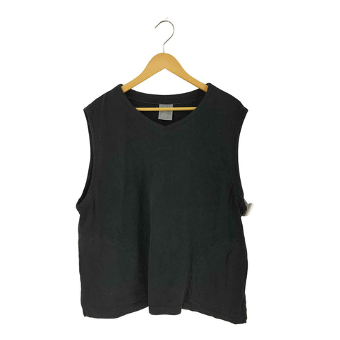ブフト bukht オーバーサイズソリッドノースリーブTシャツ メンズ S