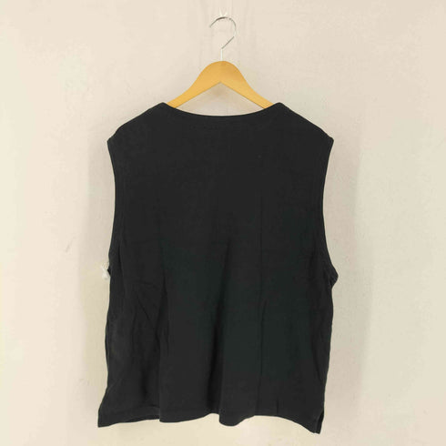 ブフト bukht オーバーサイズソリッドノースリーブTシャツ メンズ S