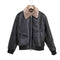 エイチアンドエム H&M フェイクレザー ムートン ジャケット メンズ JPN:M