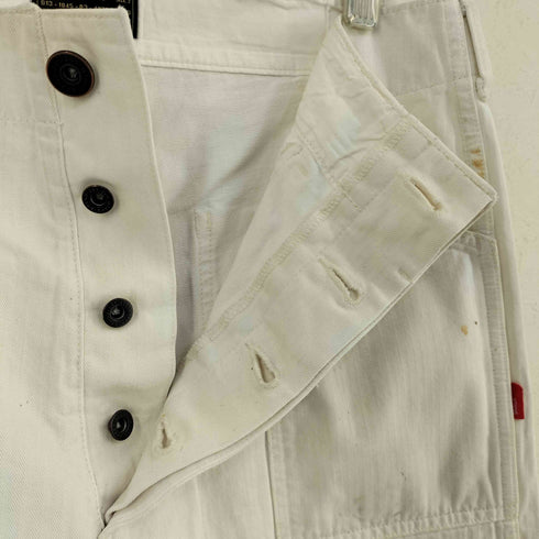 ダブルタップス WTAPS EX33_COLLECTION ボタンフライコットンパンツ メンズ JPN:2