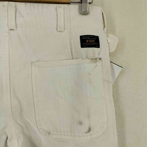 ダブルタップス WTAPS EX33_COLLECTION ボタンフライコットンパンツ メンズ JPN:2