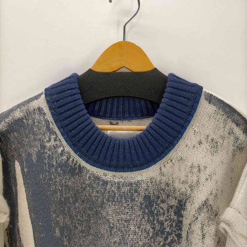 BASE MARK 25AW SIMEON FARRAR x Big Knit PO ビッグ ニット プルオーバー メンズ JPN:M