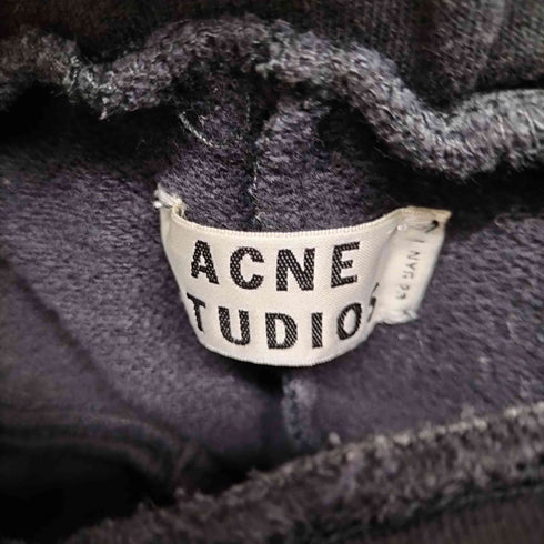 アクネストゥディオズ ACNE STUDIOS ボタンフライ スウェット イージーパンツ メンズ S