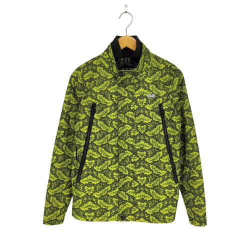ボンジッパー VONZIPPER パイソン 総柄 ジップアップジャケット レディース JPN:M