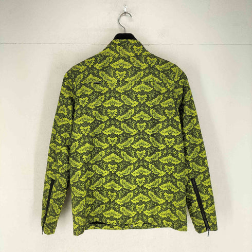 ボンジッパー VONZIPPER パイソン 総柄 ジップアップジャケット レディース JPN:M