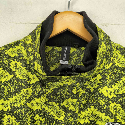 ボンジッパー VONZIPPER パイソン 総柄 ジップアップジャケット レディース JPN:M