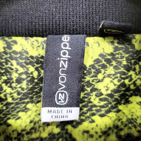 ボンジッパー VONZIPPER パイソン 総柄 ジップアップジャケット レディース JPN:M