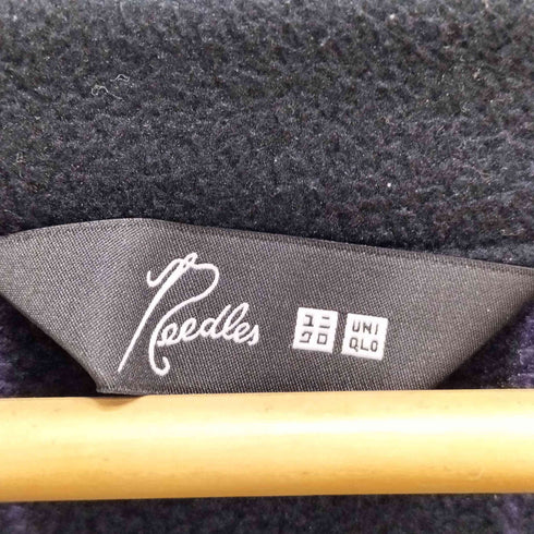 ニードルズ Needles ストライプ フリースオーバーカーディガン メンズ JPN:L