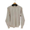 ハイク HYKE 24AW ビッグ フィット サーマル カットソー レディース JPN:2