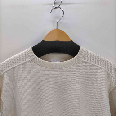 ハイク HYKE 24AW ビッグ フィット サーマル カットソー レディース JPN:2