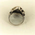 Shin's Sculpture SILVER925 Large Scross Ring メンズ 21.5号