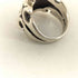 Shin's Sculpture SILVER925 Large Scross Ring メンズ 21.5号
