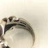 Shin's Sculpture SILVER925 Large Scross Ring メンズ 21.5号