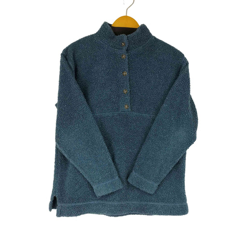 エルエルビーン L.L.Bean ハーフボタンフリースジャケット レディース