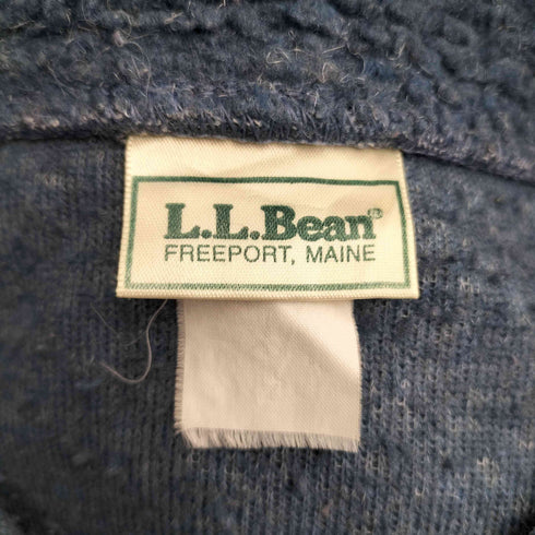 エルエルビーン L.L.Bean ハーフボタンフリースジャケット レディース