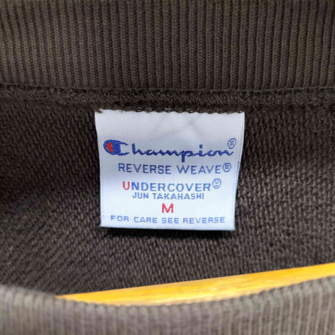 アンダーカバー UNDERCOVER REVERSEWEAVE CREW NECK SWEATSHIRT メンズ JPN:M