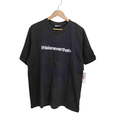 ディスイズネバーザット thisisneverthat T-LOGO TEE 半袖 ロゴ プリント Tシャツ メンズ JPN:M