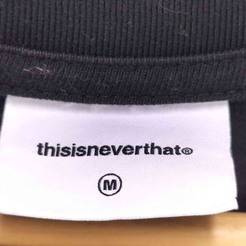 ディスイズネバーザット thisisneverthat T-LOGO TEE 半袖 ロゴ プリント Tシャツ メンズ JPN:M