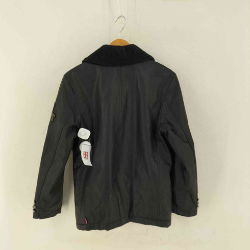 ダブルタップス WTAPS TWO TONE 裏ボア水牛レザージャケット メンズ FREE