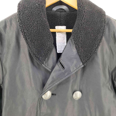 ダブルタップス WTAPS TWO TONE 裏ボア水牛レザージャケット メンズ FREE
