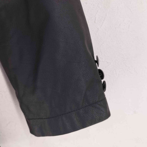 ダブルタップス WTAPS TWO TONE 裏ボア水牛レザージャケット メンズ FREE