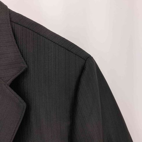 リメイク ジャケットドッキング アシンメトリーコート casual メンズ