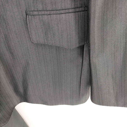 リメイク ジャケットドッキング アシンメトリーコート casual メンズ
