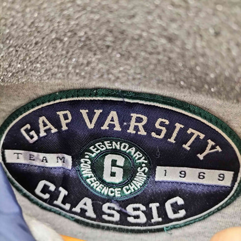ギャップ Gap OLD ハーフジップ アノラック ナイロンプルオーバー メンズ