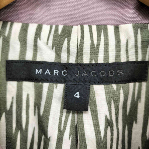 マークジェイコブス MARC JACOBS 裏地総柄トレンチコート レディース US:4