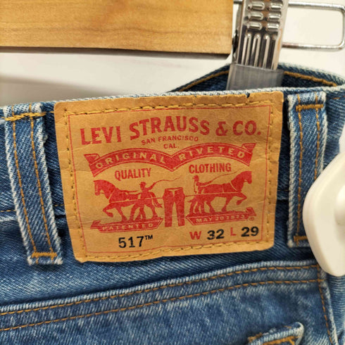 リーバイス Levis 517 ボタン裏509S BOOT CUT ブーツカット フレアデニム メンズ W32/L29